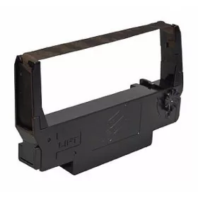   Festékszalag Epson ERC30, 34 pénztárgépekhez, VICTORIA TECHNOLOGY GR 655N, piros-fekete (KV655NPF)