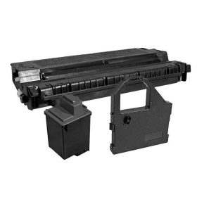   Festékszalag Brother Deluxe 220 írógéphez, VICTORIA TECHNOLOGY GR5+6, fekete (KVB56)