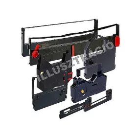   Festékszalag Citizen MD910, IR90 pénztárgépekhez, VICTORIA TECHNOLOGY, lila (KVCMD910L)