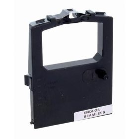   Festékszalag Oki ML182, 183 mátrixnyomtatókhoz, VICTORIA TECHNOLOGY, fekete (KVOKI182)