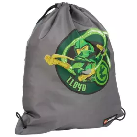   Tornazsák, LEGO Ninjago Elemental Master of Energy, szürke-mintás (L100342501)