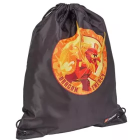   Tornazsák, LEGO Ninjago Dragon Energy, fekete-mintás (L100342502)