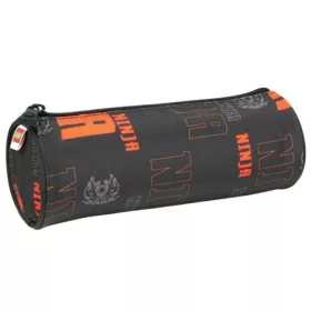   Tolltartó, henger alakú, cipzáras, LEGO Ninjago Dragon Energy, fekete-mintás (L100502502)