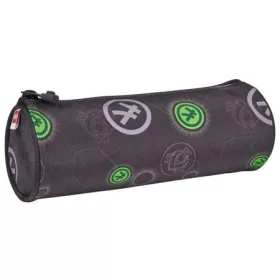   Tolltartó, henger alakú, cipzáras, LEGO Ninjago Master of Energy, fekete-mintás (L100502507)