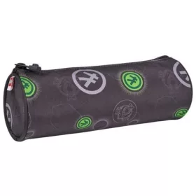   Tolltartó, henger alakú, cipzáras, LEGO Ninjago Master of Energy, fekete-mintás (L100502507)