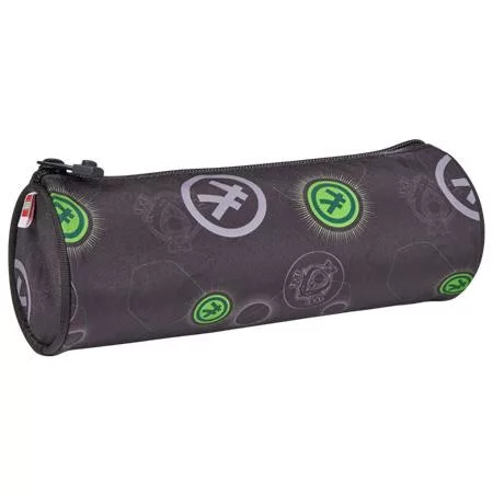 Tolltartó, henger alakú, cipzáras, LEGO Ninjago Master of Energy, fekete-mintás (L100502507)
