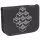 Tolltartó, klapnis, cipzáras, töltött, LEGO Bricks, fekete-mintás (L200852511)