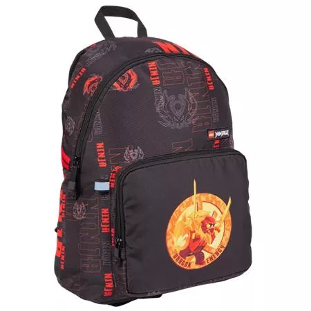 Hátizsák, LEGO Ninjago Dragon Energy, fekete-mintás (L202662502)