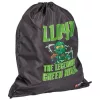 Tornazsák, LEGO Ninjago Lloyd, fekete-mintás (L202862508)