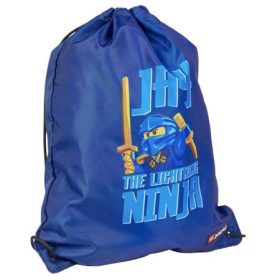 Tornazsák, LEGO Ninjago Jay, kék-mintás (L202862512)