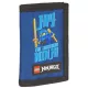 Pénztárca, tépőzáras, LEGO Ninjago Jay, kék-mintás (L202882512)