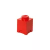 Tárolódoboz, szögletes, LEGO, piros (L40011730)
