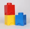 Tárolódoboz, szögletes, LEGO, piros (L40011730)
