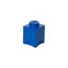Tárolódoboz, szögletes, LEGO, kék (L40011731)