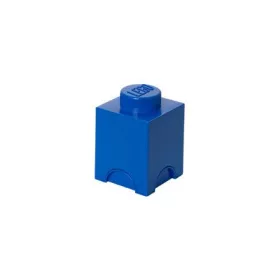 Tárolódoboz, szögletes, LEGO, kék (L40011731)