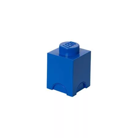 Tárolódoboz, szögletes, LEGO, kék (L40011731)