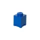 Tárolódoboz, szögletes, LEGO, kék (L40011731)
