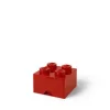 Tárolódoboz, fiókos, LEGO Brick, piros (L40051730)