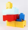 Tárolódoboz, fiókos, LEGO Brick, piros (L40051730)