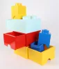 Tárolódoboz, fiókos, LEGO Brick, piros (L40051730)