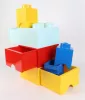 Tárolódoboz, fiókos, LEGO Brick, piros (L40051730)