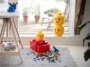 Tárolódoboz íróasztalra, fiókos, LEGO Brick 2x2, piros (L40201730)