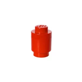 Tárolódoboz, henger, LEGO, piros (L40301730)