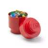 Tárolódoboz, henger, LEGO, piros (L40301730)