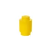 Tárolódoboz, henger, LEGO, sárga (L40301732)