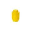 Tárolódoboz, henger, LEGO, sárga (L40301732)