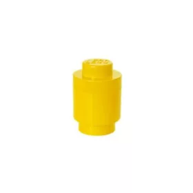 Tárolódoboz, henger, LEGO, sárga (L40301732)