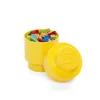 Tárolódoboz, henger, LEGO, sárga (L40301732)