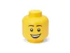 Tárolódoboz, fej, kicsi, LEGO, Happy Boy (L40310802)