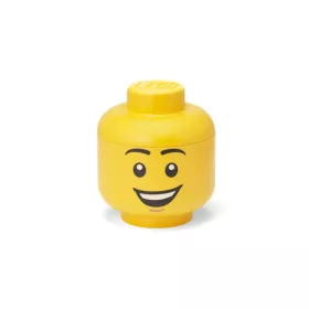 Tárolódoboz, fej, kicsi, LEGO, Happy Boy (L40310802)
