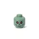 Tárolódoboz, fej, kicsi, LEGO, Green Skeleton (L40310803)