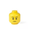 Tárolódoboz, fej, kicsi, LEGO, Boy (L40311724)