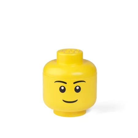 Tárolódoboz, fej, kicsi, LEGO, Boy (L40311724)