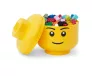 Tárolódoboz, fej, kicsi, LEGO, Boy (L40311724)