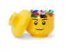 Tárolódoboz, fej, kicsi, LEGO, Boy (L40311724)