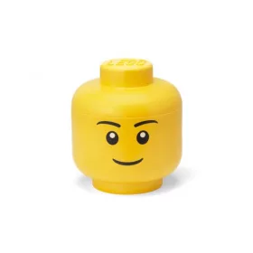 Tárolódoboz, fej, nagy, LEGO, Boy (L40321724)