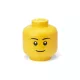 Tárolódoboz, fej, nagy, LEGO, Boy (L40321724)
