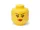 Tárolódoboz, fej, nagy, LEGO, Girl (L40321725)