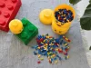 Tárolódoboz, fej, nagy, LEGO, Girl (L40321725)