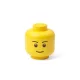 Tárolódoboz, mini, LEGO, Boy (L40331724)