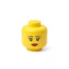 Tárolódoboz, mini, LEGO, Girl (L40331725)