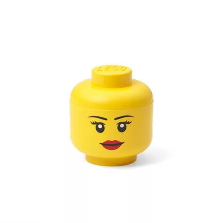 Tárolódoboz, mini, LEGO, Girl (L40331725)