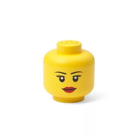 Tárolódoboz, mini, LEGO, Girl (L40331725)