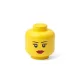 Tárolódoboz, mini, LEGO, Girl (L40331725)