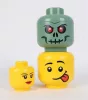 Tárolódoboz, mini, LEGO, Girl (L40331725)