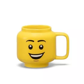 Bögre, kerámia, 255 ml, LEGO, Happy Boy (L40460806)